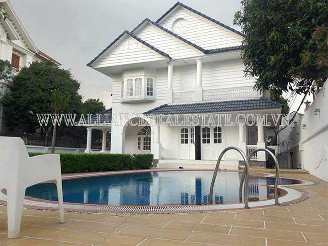 Villa For Rent in Thao Dien Ward District 2, HCM, VN