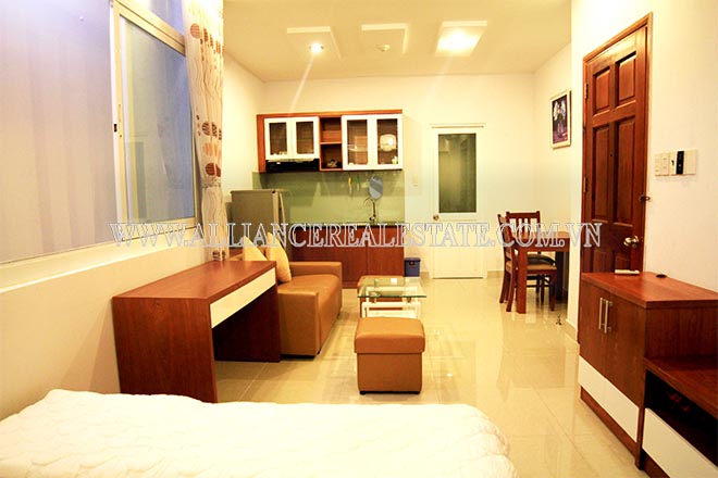 Studio for rent in District 5, Ho Chi Minh City, Viet Nam