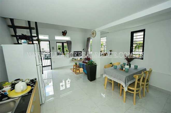 Serviced apartment for rent in An Phu