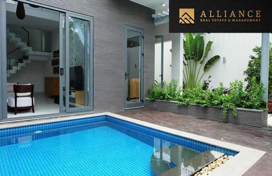 Stunning villa for rent in compound in Thao Dien, D2