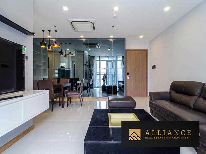 Apartment (Vinhomes Central Park) for rent in Binh Thanh District , Ho Chi Minh City, Viet nam