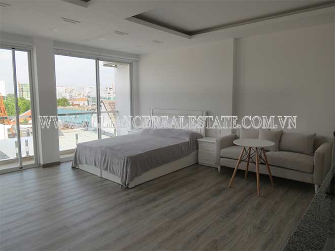 Studio for rent in Thao Dien Ward, District 2, HCM, VN