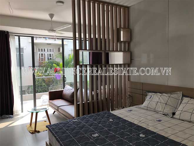 Serviced apartment for rent in Thao Dien