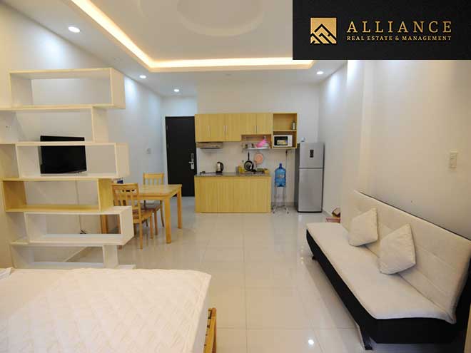 Studio for Rent in Thao Dien Ward District 2, HCMC, VN