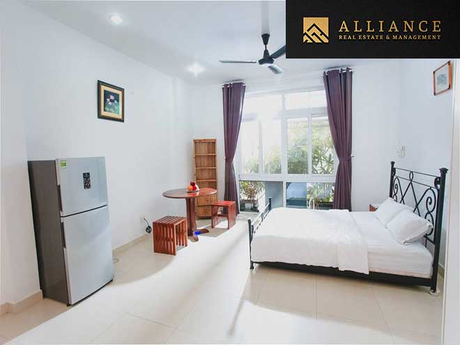 Studio for Rent in Thao Dien Ward District 2, HCMC, VN