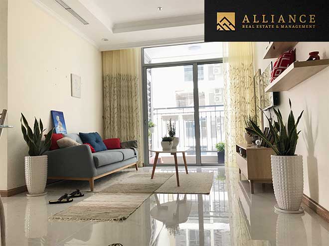 2 Bedrooms Apartment (Vinhomes Central Park) for rent in Binh Thanh District , HCM City, Viet nam