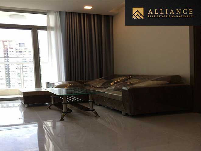 2 Bedrooms Apartment (Vinhomes Central Park) for rent in Binh Thanh District , HCMC, Viet nam