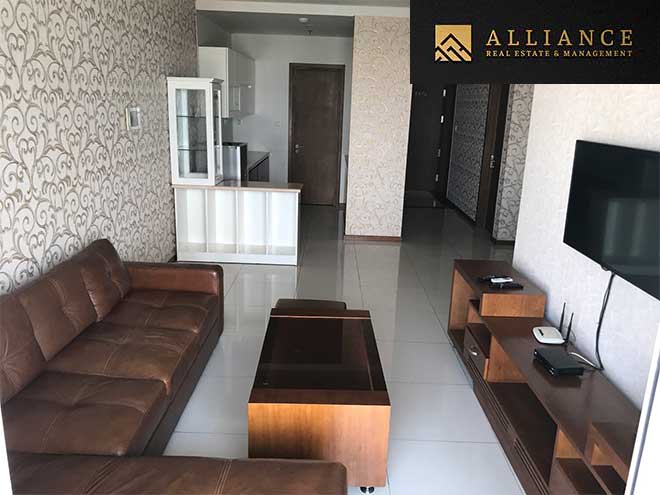 2 bedrooms apartment (Thao Dien Pearl) for rent in Thao Dien ward, HCM City, VN