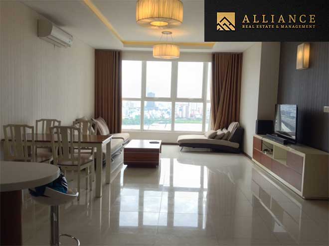 3 bedrooms apartment (Thao Dien Pearl) for rent in Thao Dien ward, Ho Chi Minh City, VN