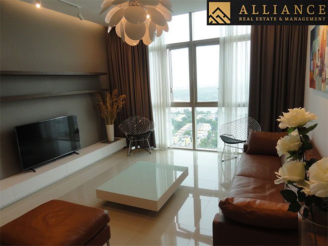 3 Bedroom Apartment (Vista Verde) for rent in Thanh My Loi Ward, District 2, Sai Gon, Viet Nam