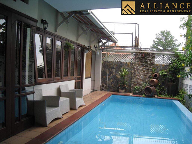 4 bedroom villa for rent in Thao Dien Ward, District 2, Ho Chi Minh, VN