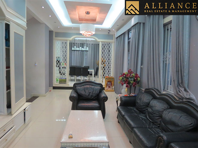 5 bedrooms villa for rent in An Phu Ward, District 2, HCM City, VN