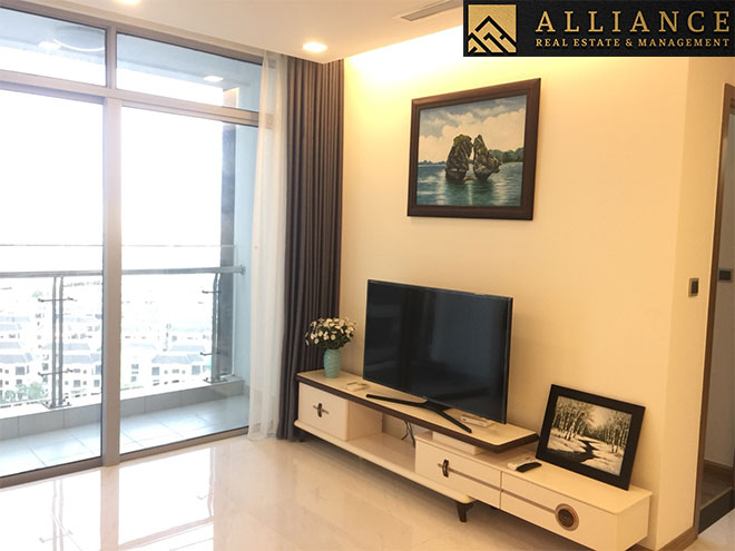 2 bedrooms apartment (Vinhomes central park) for rent in Binh Thanh District, Ho Chi Minh City, Viet nam