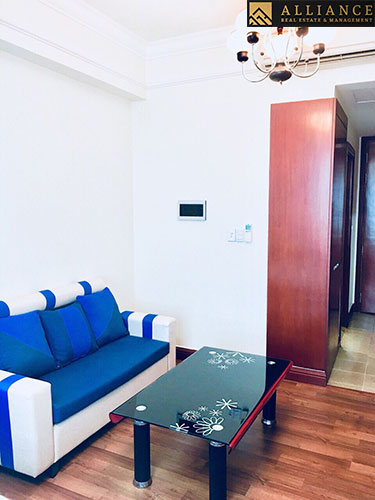 Studio in The Manor for rent in Binh Thanh District, Ho Chi Minh City, VN