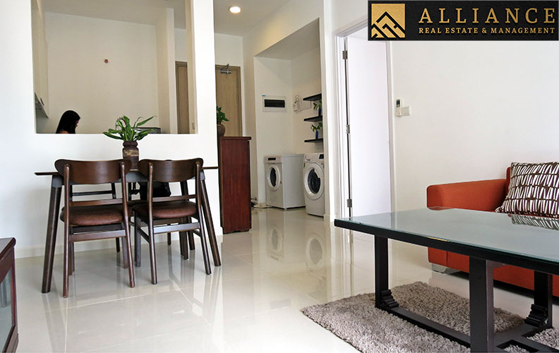 1 Bedroom Apartment (Estella Heights) For Rent in An Phu, District 2, HCMC, VN