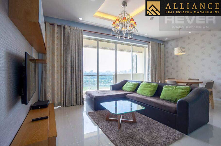 3 Bedroom Apartment (Estella) For sale in An Phu, District 2, HCMC, VN