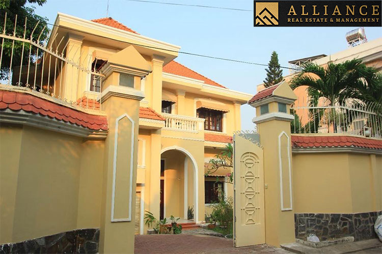 5 Bedroom Villa for rent in Thao Dien Ward, District 2, HCM City, VN