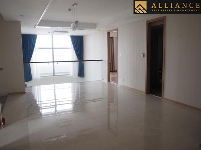 Duplex penthouse for rent in Cantavil An Phu