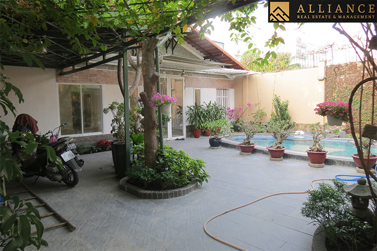 4 Bedroom Villa for rent in Thao Dien Ward, District 2, Ho Chi Minh City.