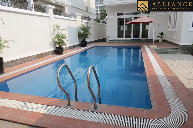 3 Bedroom Villa for rent in Thao Dien Ward, District 2, Ho Chi Minh City.