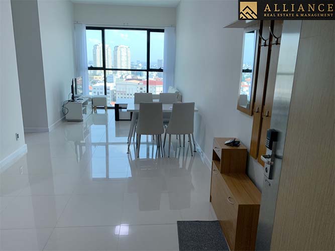 2 Bedroom Apartment (The Ascent) for rent in Thao Dien Ward, District 2, Ho Chi Minh City. VN