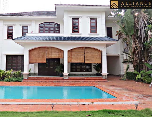 4 Bedroom Villa for rent in Thao Dien Ward, District 2, Ho Chi Minh City,VN