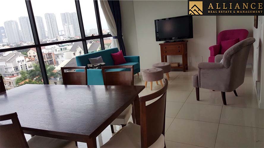 3 Bedroom Apartment (The Ascent) for rent in Thao Dien Ward, District 2, HCM City, VN