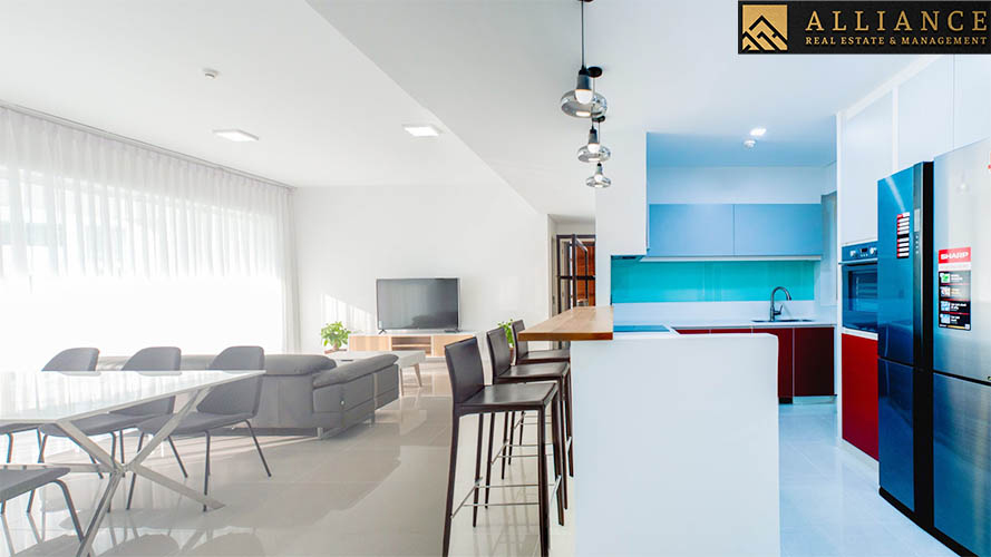 3 Bedroom Apartment (Estella) for rent in An Phu Ward, District 2, Ho Chi Minh City, Viet Nam