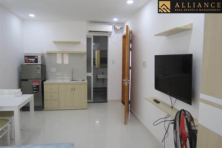 Studio for rent in Thao Dien Ward, District 2, HCM City, VN