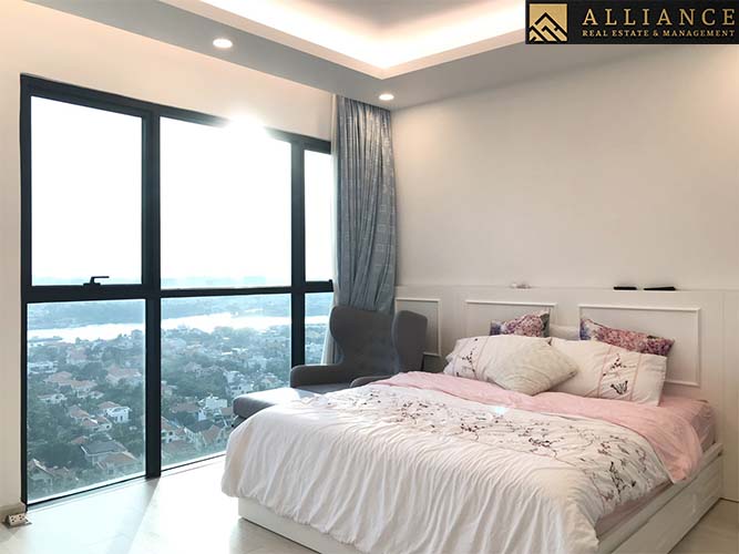 2 Bedroom Apartment (The Ascent) for rent in Thao Dien Ward, District 2, HCM City, VN