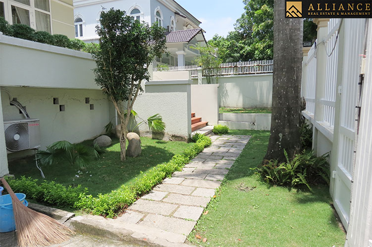 6 Bedroom Villa in compound for rent in Thao Dien Ward, District 2, HCM City, VN