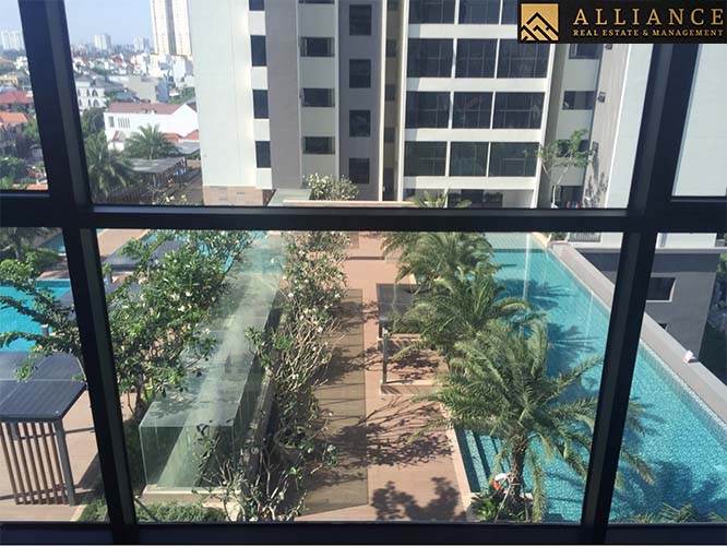 2 Bedroom Apartment (The Ascent) for rent in Thao Dien Ward, District 2, HCM City, VN