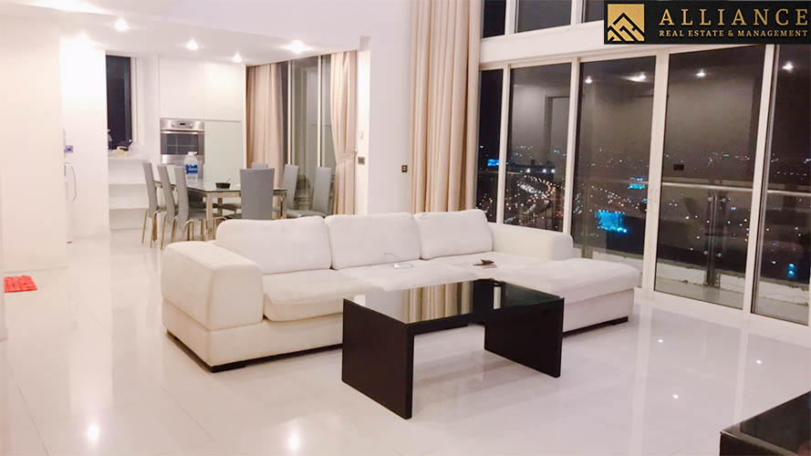 3 Bedroom Apartment (Estella) for rent in An Phu Ward, District 2, HoChiMinh City, VN