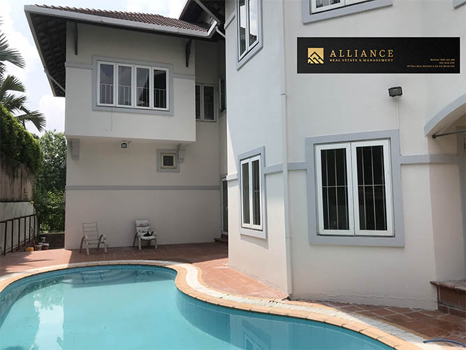 5 Bedroom Villa in Compound for rent in Thao Dien Ward, District 2, HCM City, VN