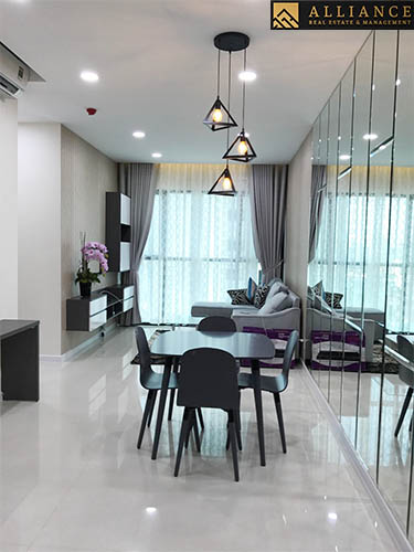 2 Bedroom Apartment (The Ascent) for rent in Thao Dien Ward, District 2, HCM City, VN