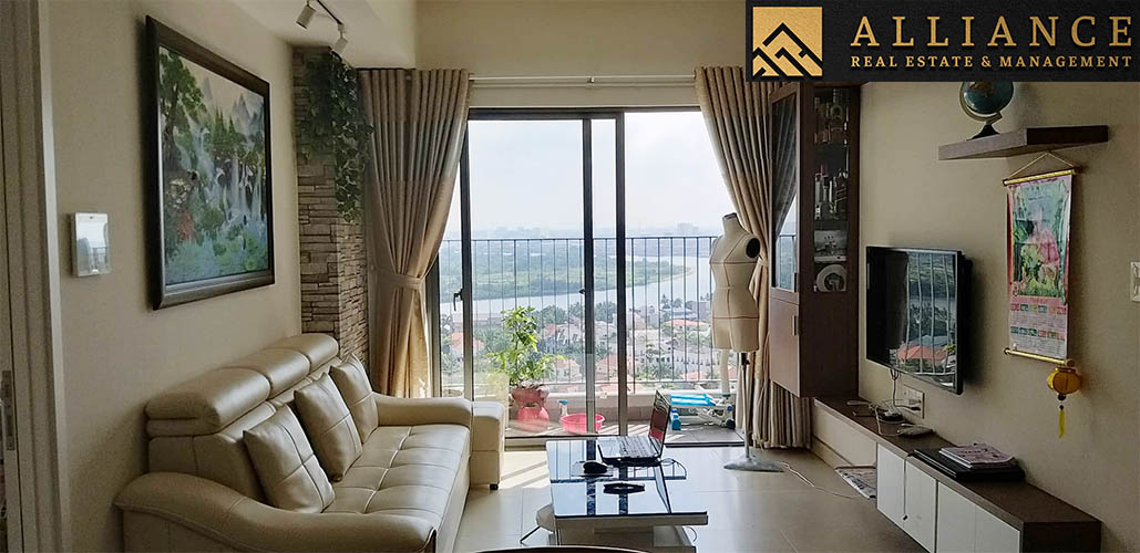 2 Bedroom Apartment (Masteri) for rent in Thao Dien Ward, District 2, HCMC, VN