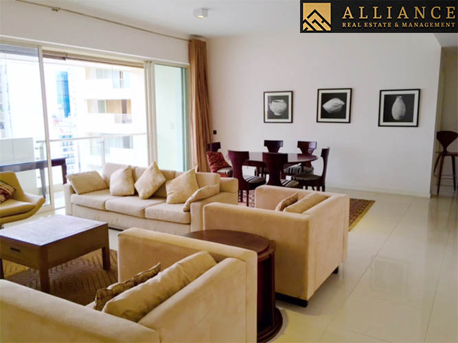 3 Bedroom Apartment (Estella) for rent in An Phu Ward, District 2, HCM, VN