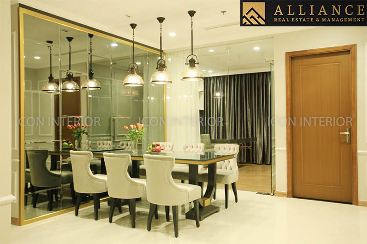 4 Bedroom Apartment (Vinhomes Central Park) for rent in Thao Dien Ward, District 2, HCM City, VN