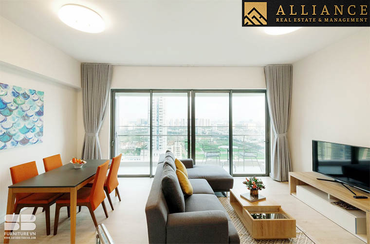 2 Bedroom Apartment (Gateway) for rent Thao Dien Ward, District 2, Ho Chi Minh City, VN