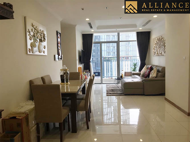 2 Bedroom Apartment (Vinhomes central park) for rent in Binh Thanh District, Ho Chi Minh City, VN