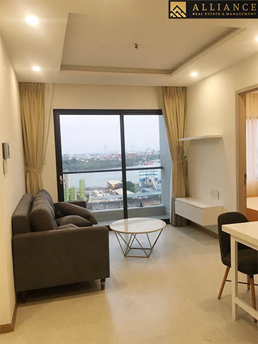 2 Bedroom Apartment (New City) for rent in Binh Khanh ward, District 2, Ho Chi Minh City, VN.