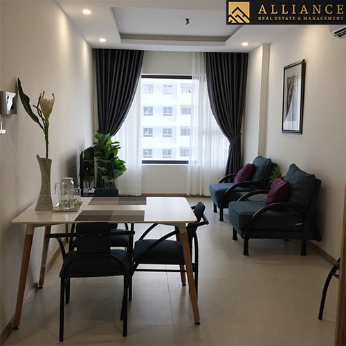 1 Bedroom Apartment (New City) for rent in Binh Khanh Ward, District 2, Ho Chi Minh City, VN.