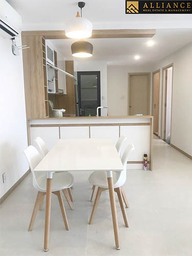 3 Bedroom Apartment (New City) for rent in Binh Khanh ward, District 2, Ho Chi Minh City, VN.