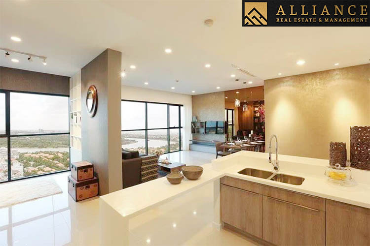 2 Bedroom Apartment (The Ascent) for rent in Thao Dien Ward, District 2, Ho Chi Minh City, VN