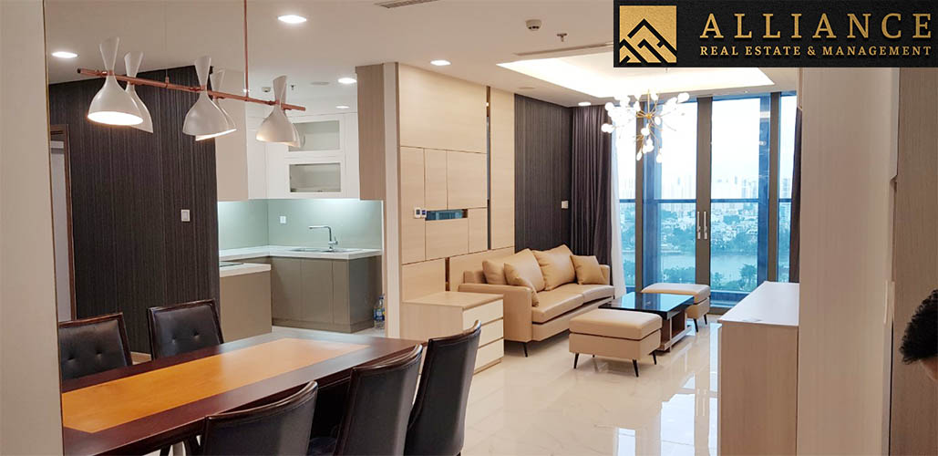 4 Bedroom Apartment (Vinhomes Central Park) for rent in Binh Thanh District, Ho Chi Minh City, VN