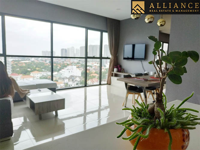 3 Bedroom Apartment (The Ascent) for rent in Thao Dien Ward, District 2, HCM City, VN