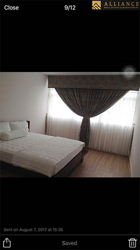 3 Bedroom Apartment (Estella) for rent in An Phu Ward, District 2, Ho Chi Minh City, VN