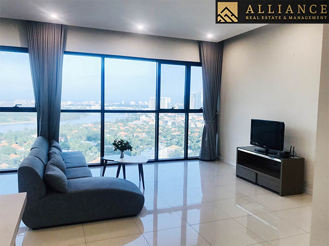 2 Bedroom Apartment (The Ascent) for rent in Thao Dien Ward, District 2, Ho Chi Minh City, Viet Nam