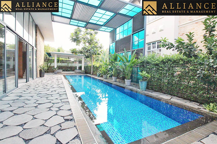 Villa in Compound for rent in Thao Dien Ward, District 2, Ho Chi Minh City, Viet Nam