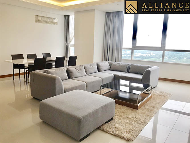 3 Bedroom Apartment (XI) for rent in Thao Dien Ward, District 2, Ho Chi Minh city, Viet Nam